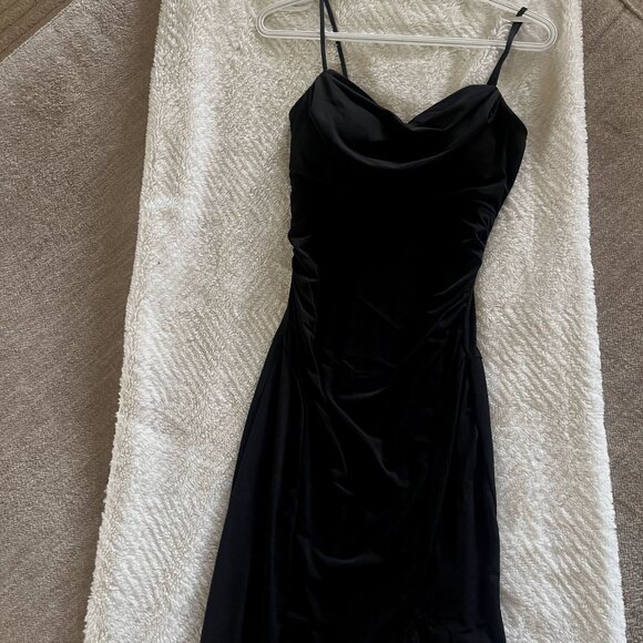 WINDSOR Black Formal Maxi Dress - Picture 2 of 2